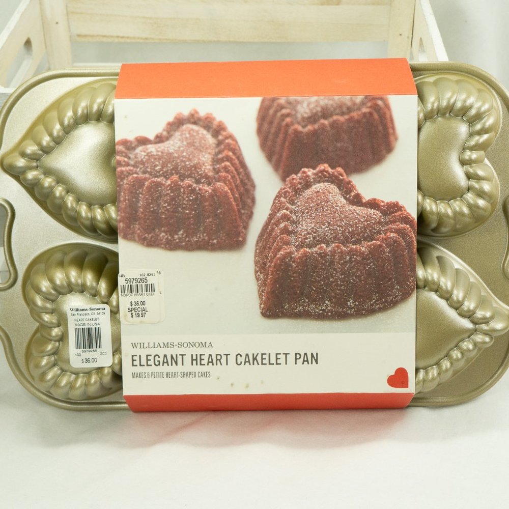 Small Heart Shaped Cake Pan